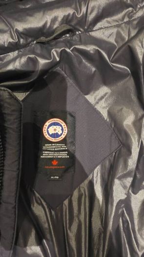 Canada Goose Armstrong hooded puffer jacket