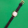 Vintage Swiss Made Richard Incabloc Gold Plated watch 1960s Image 9