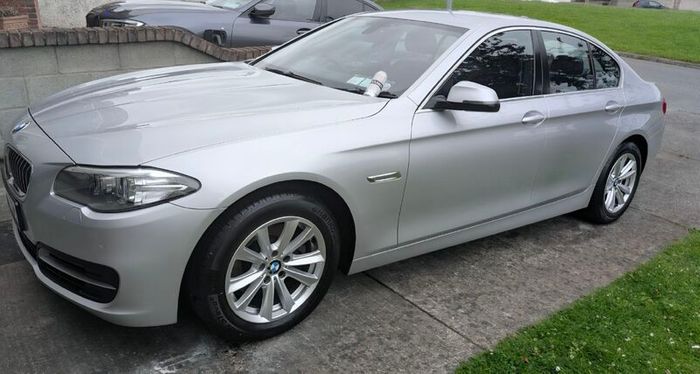 2013 Bmw 5-series