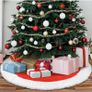 Christmas Tree Skirt Blanket 120cm 48 inches Image 4