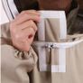 BRAND NEW Bee Keeping Suit With Leather Gloves Coffee Color Image 3