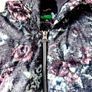 Benneton floral girls coat Image 2