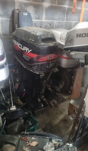 Mercury / Mariner 40hp