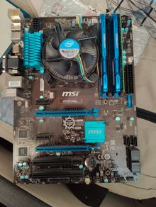 intel i7 4790K with Z97 motherboard 24GB ram bundle