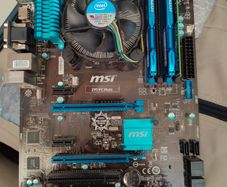 intel i7 4790K with Z97 motherboard 24GB ram bundle