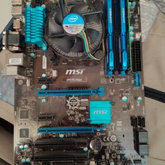 intel i7 4790K with Z97 motherboard 24GB ram bundle
