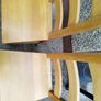 solid wood dining chairs Image 2