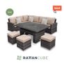 garden rattan cube Image 3