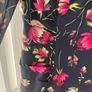 Hobbs Silk Dress - Size 12 - Fully lined, perfect condition and ruching to waist Image 3