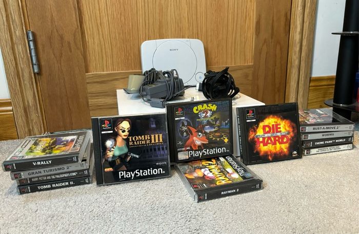 PSone Bundle with 12 Games
