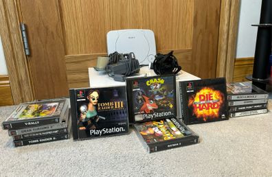 PSone Bundle with 12 Games