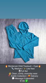Monterrain Orbit Tracksuit