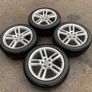 AUDI A4 Alloys Wheels tyres Image 2