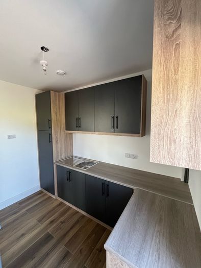 Wardrobes, kitchens, utility rooms, storage units.