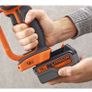 Black & Decker 18V Cordless Angle Grinder + 4.0 Ah Li-ion battery + Charger Image 5