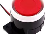 Car Alarm Siren 110db