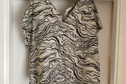 V Neck Summer Top