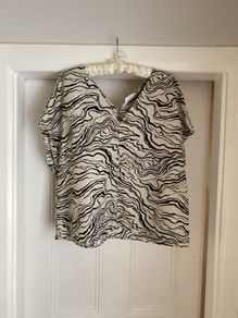 V Neck Summer Top