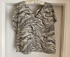V Neck Summer Top