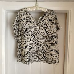 V Neck Summer Top