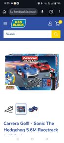 Carrera GO!!! Sonic the Hedgehog Racetrack
