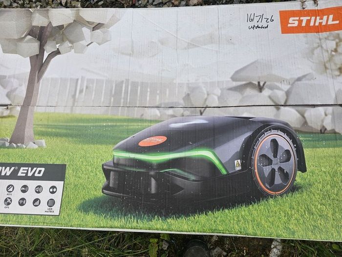 Robot mower