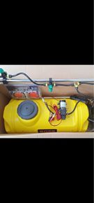 Boss quad sprayer