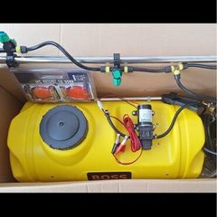 Boss quad sprayer