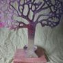 Tree of Life tea candle holder Image 4