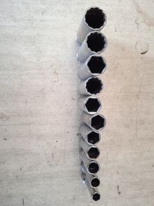 Snap On deep sockets + 1