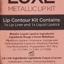 Revolution Retro Luxe Metallic Lip Kit - Sovereign - New Image 5