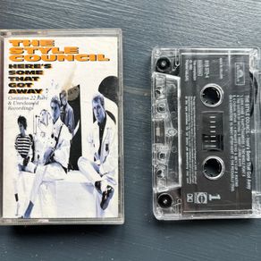 cassette The Style Council Here's Some That Got Away