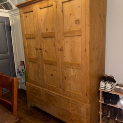 Wooden Wardrobe 20x80x60