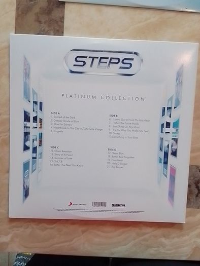 Steps 2LP - The Platinum Collection