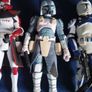 Star Wars Rare Clone Commander Set! Image 3