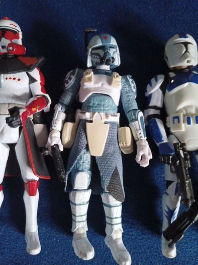 Star Wars Rare Clone Commander Set!