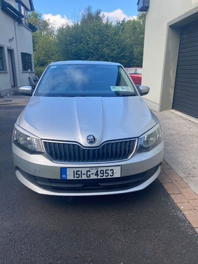 2015 koda Fabia 1.2