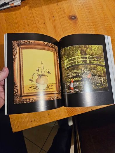 Banksy Wall And Piece.by Street Artist Banksey. First Edition Large Volume Paperback In Good Condition.  See Photos For Same.