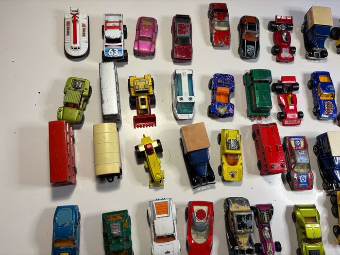 Vintage Matchbox Super Fast 40 models lot 12