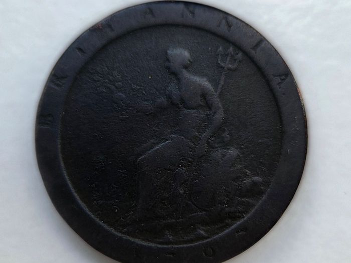 George III Cartwheel Penny 1797