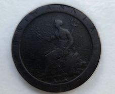 George III Cartwheel Penny 1797