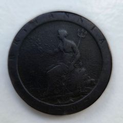 George III Cartwheel Penny 1797