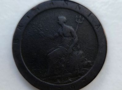 George III Cartwheel Penny 1797