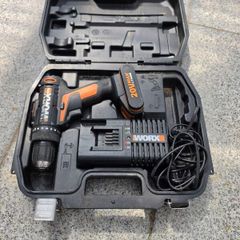 Worx drill driver