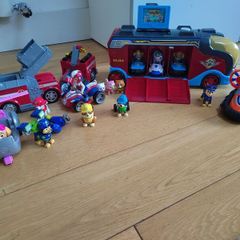 Paw Patrol toys