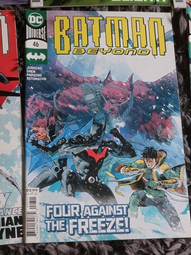 Batman Beyond 2016 Run
