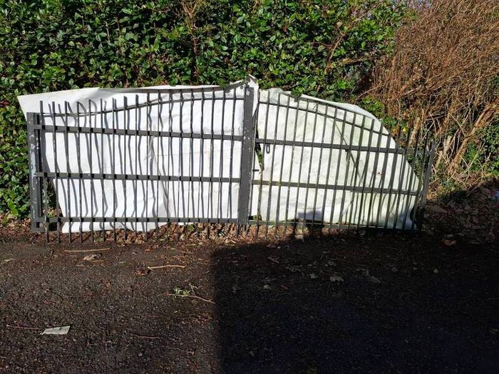 Heavy Entrance  gates