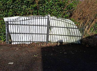 Heavy Entrance  gates