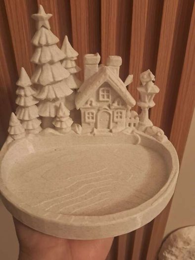 Christmas Village Organizer Tray