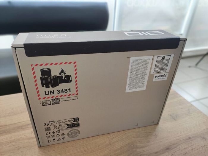 HP Omen MAX 16 Ultra 7 255HX RTX 5070 Ti 32GB 1TB QHD 240Hz White Gaming Laptop Sealed